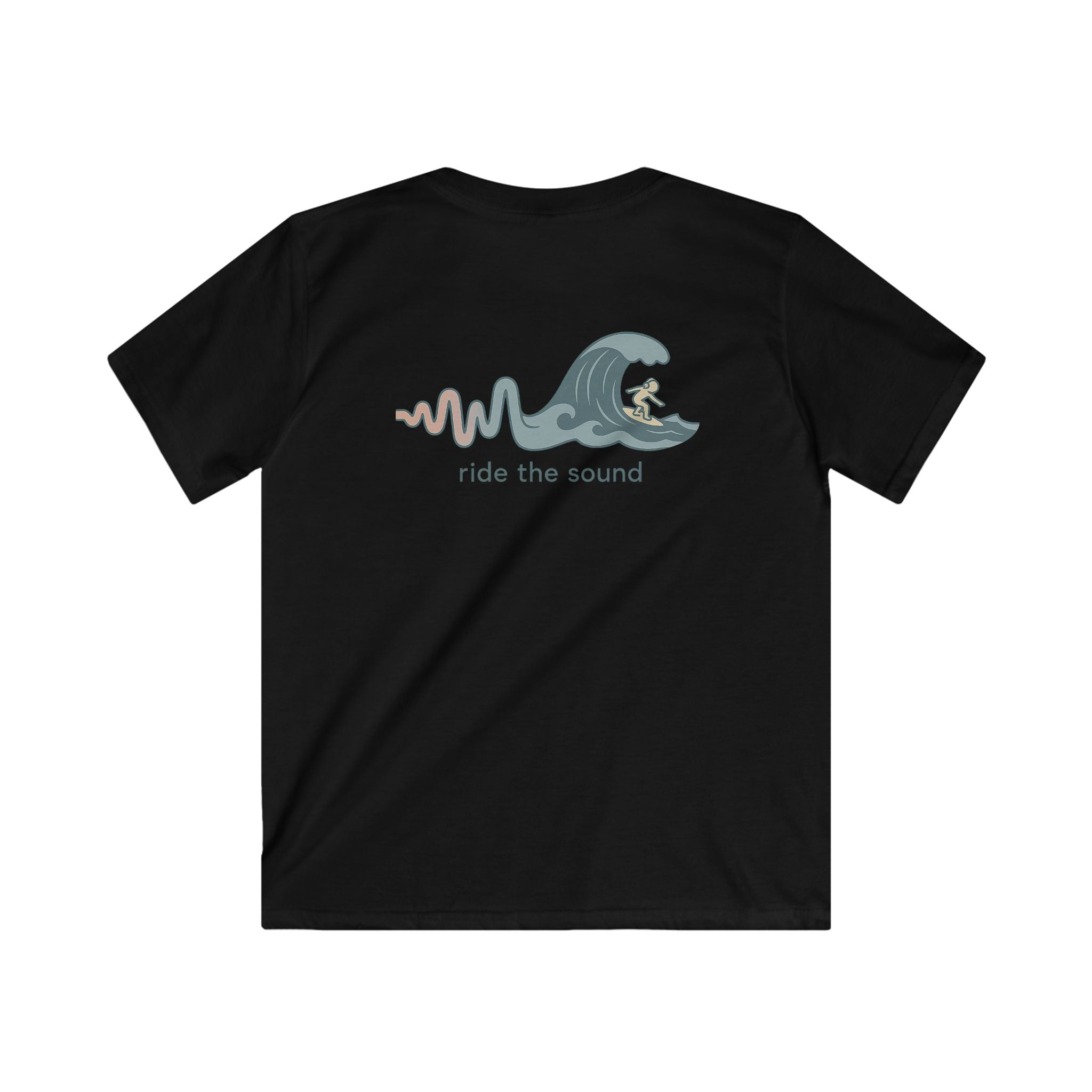 "Your World Life" Kids π§ "ride the sound" DJ Vibe Tee β Custom Music-Inspired Comfort & Style
